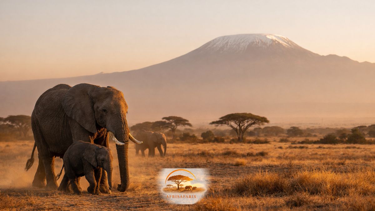 Amboseli National Park Safari