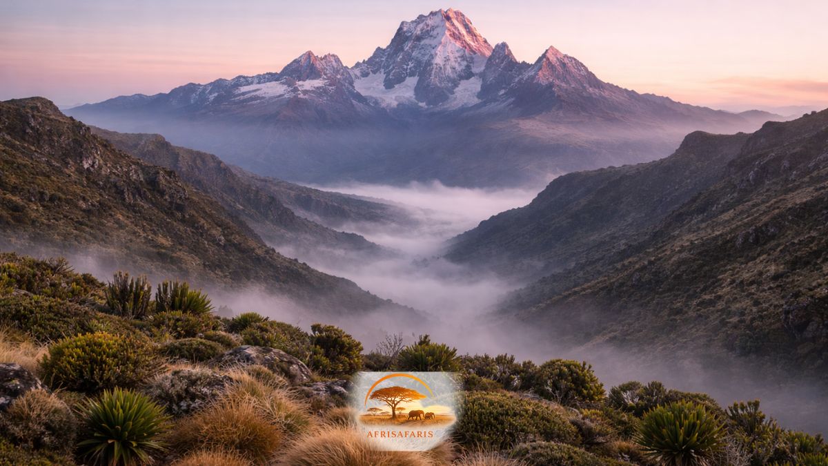 Mount Kenya National Park Safari