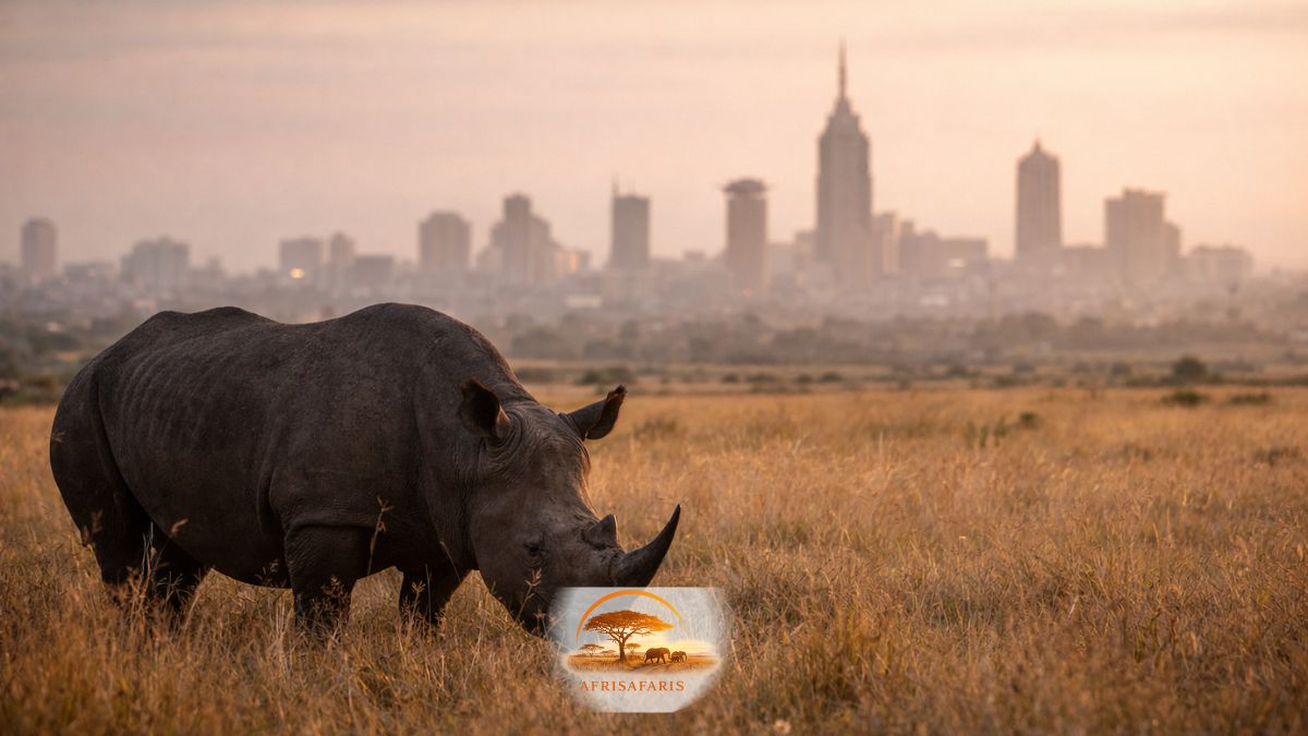 Nairobi National Park